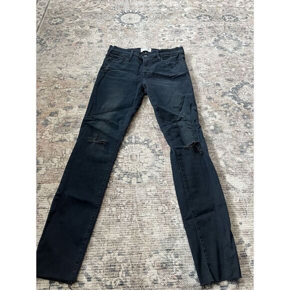 Frame Denim le Skinny de Jeanne - Picture 1 of 8